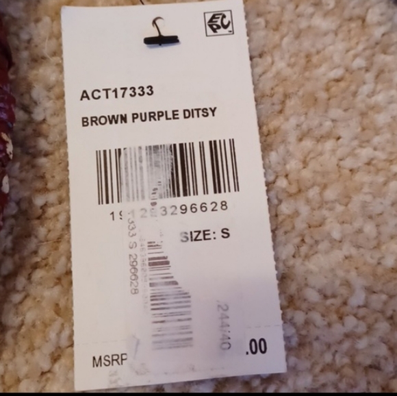 NWT ASTR the Label Zanna Cropped Balloon Long Sleeve Top - Picture 9 of 10